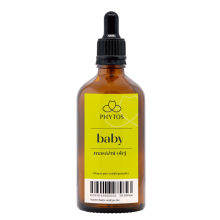 Baby - masážny olej 100 ml