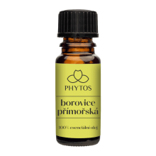 Borovica prímorská 100% esenciálny olej 10ml