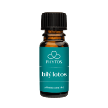 Biely lotos - prírodný vonný olej 10ml